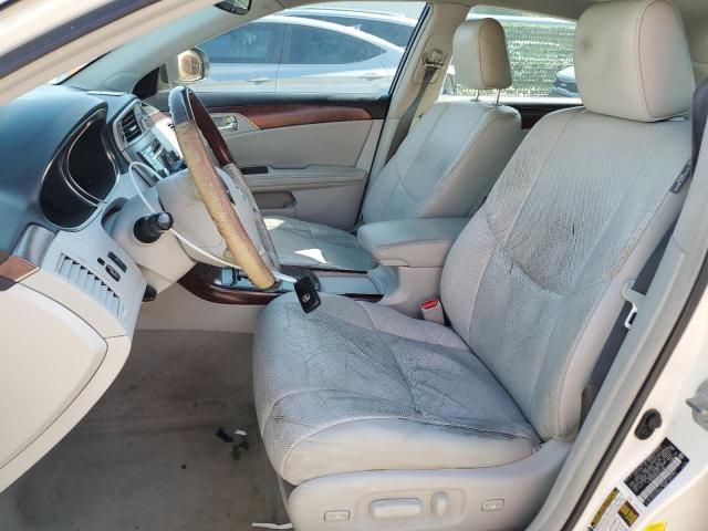 4T1BK3DB6CU471109 - 2012 TOYOTA AVALON BASE 白色 照片 7