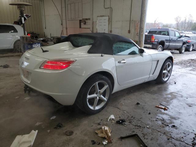 1G8MB35B57Y103797 - 2007 SATURN SKY WHITE photo 3