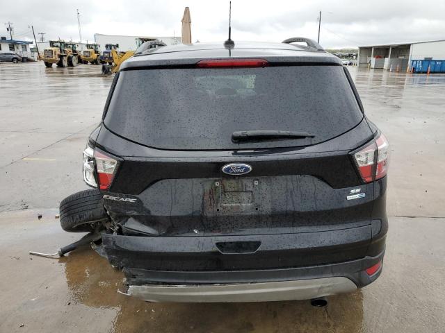 1FMCU9GD1JUD38978 - 2018 FORD ESCAPE SE BLACK photo 6