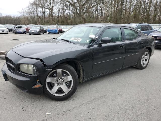 2B3LA43G57H757896 - 2008 DODGE CHARGER SE BLACK photo 1