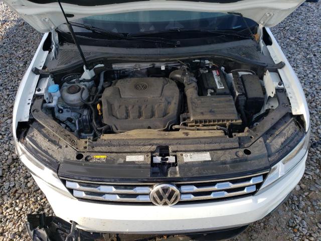 3VV3B7AX5KM153342 - 2019 VOLKSWAGEN TIGUAN SE WHITE photo 12