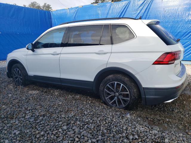 3VV3B7AX5KM153342 - 2019 VOLKSWAGEN TIGUAN SE WHITE photo 2