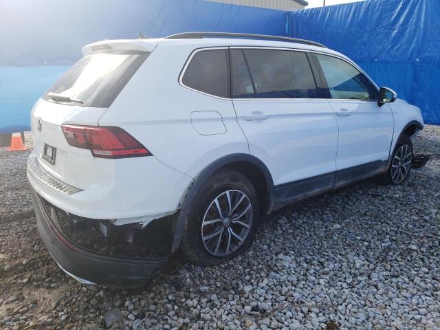 3VV3B7AX5KM153342 - 2019 VOLKSWAGEN TIGUAN SE WHITE photo 3