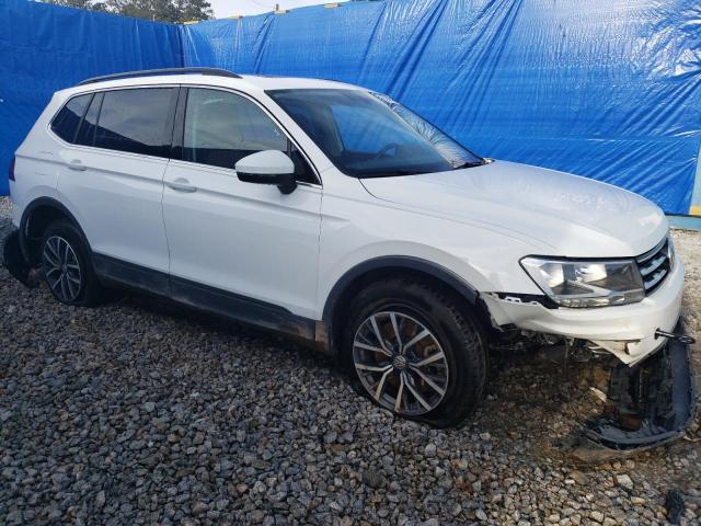 3VV3B7AX5KM153342 - 2019 VOLKSWAGEN TIGUAN SE WHITE photo 4