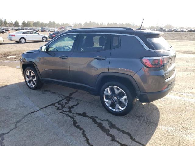 3C4NJDCB1JT399402 - 2018 JEEP COMPASS LIMITED GRAY photo 2
