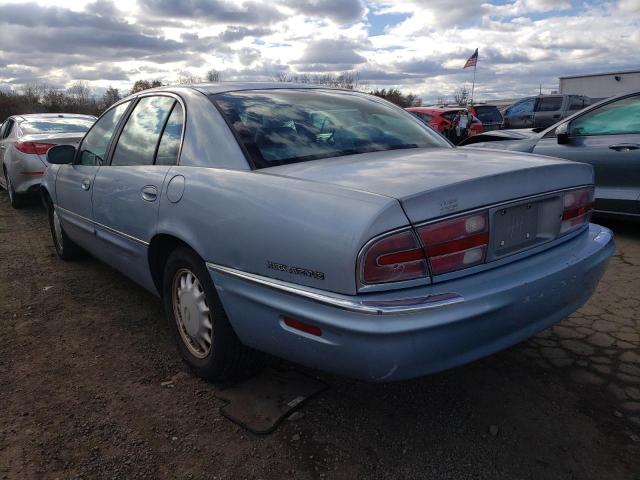 1G4CW52K5V4629904 - 1997 BUICK PARK AVENU SILVER photo 2