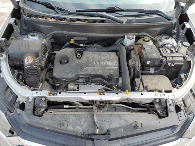 3GNAXHEV8KL147683 - 2019 CHEVROLET EQUINOX LS SILVER photo 11