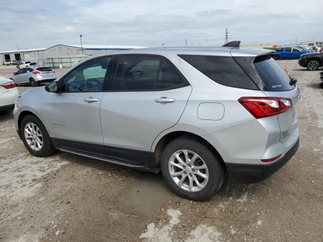 3GNAXHEV8KL147683 - 2019 CHEVROLET EQUINOX LS SILVER photo 2