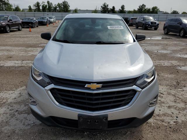 3GNAXHEV8KL147683 - 2019 CHEVROLET EQUINOX LS SILVER photo 5