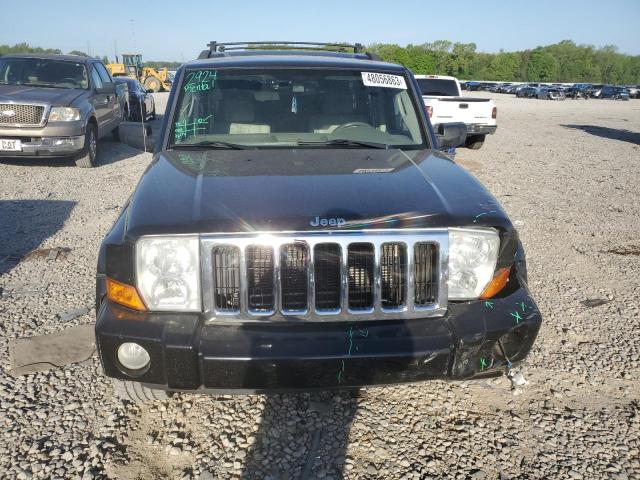 1J8HG58NX8C216890 - 2008 JEEP COMMANDER LIMITED BLACK photo 5