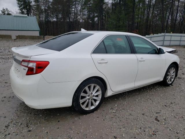 4T1BK1FK8CU515662 - 2012 TOYOTA CAMRY SE WHITE photo 3