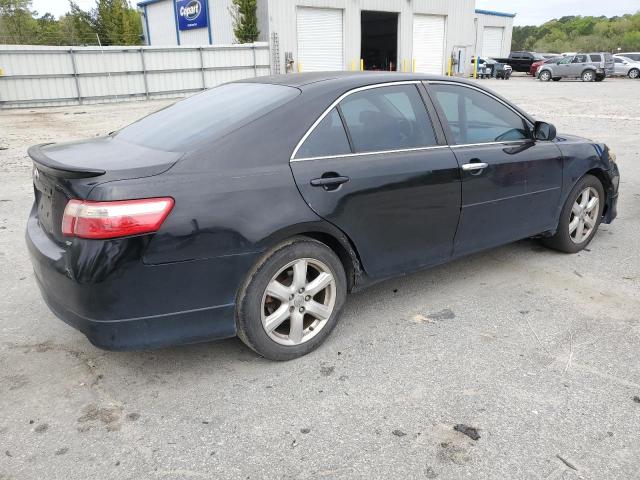 4T1BK46K67U013806 - 2007 TOYOTA CAMRY LE BLACK photo 3