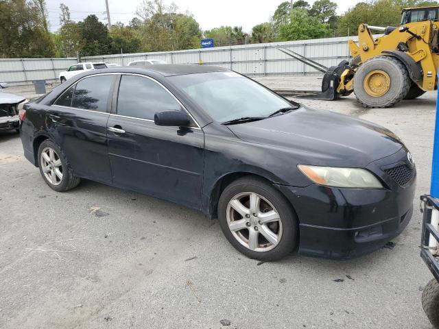 4T1BK46K67U013806 - 2007 TOYOTA CAMRY LE BLACK photo 4