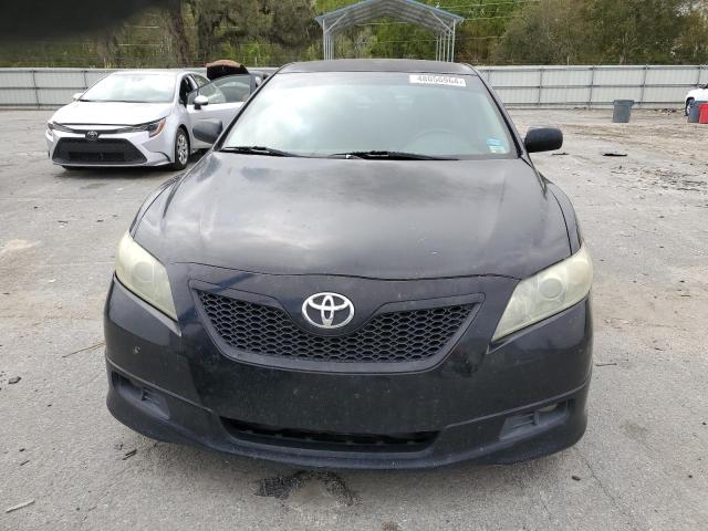 4T1BK46K67U013806 - 2007 TOYOTA CAMRY LE BLACK photo 5