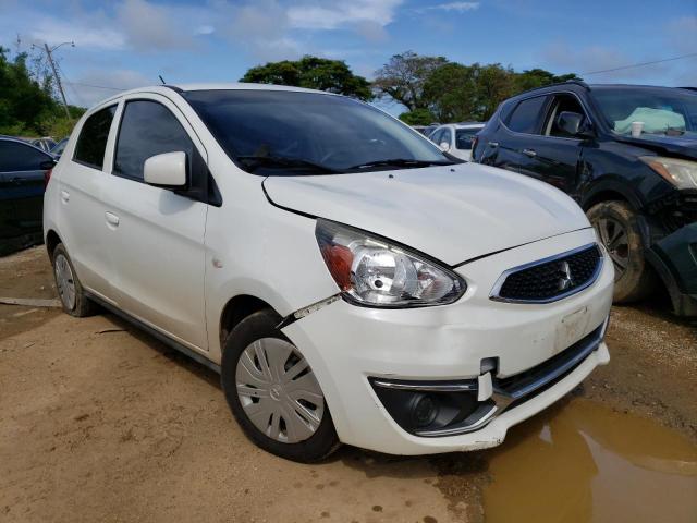 ML32A3HJ0KH005422 - 2019 MITSUBISHI MIRAGE ES WHITE photo 4