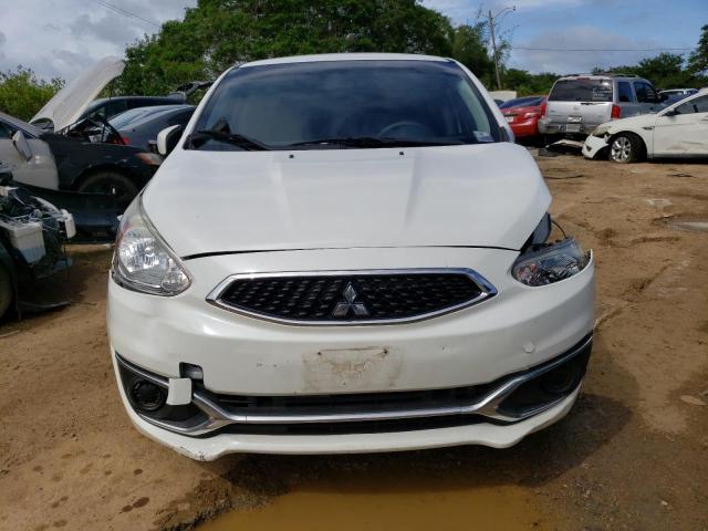 ML32A3HJ0KH005422 - 2019 MITSUBISHI MIRAGE ES WHITE photo 5