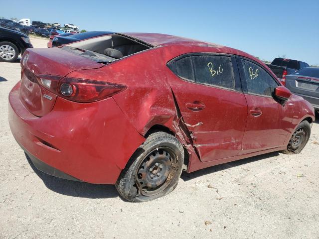 JM1BM1U78E1124724 - 2014 MAZDA 3 SPORT RED photo 3