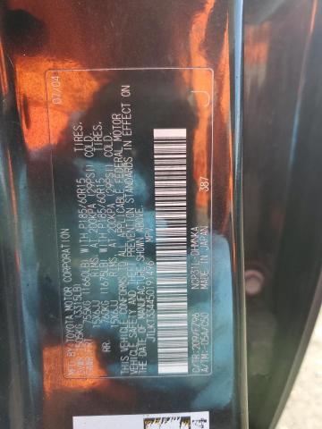 JTLKT334450191496 - 2005 TOYOTA SCION XB 黑色 照片 13