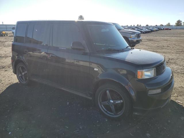 JTLKT334450191496 - 2005 TOYOTA SCION XB 黑色 照片 4