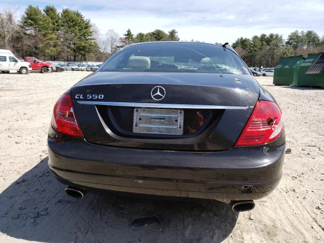 WDDEJ71X77A001731 - 2007 MERCEDES-BENZ CL 550 BLACK photo 6