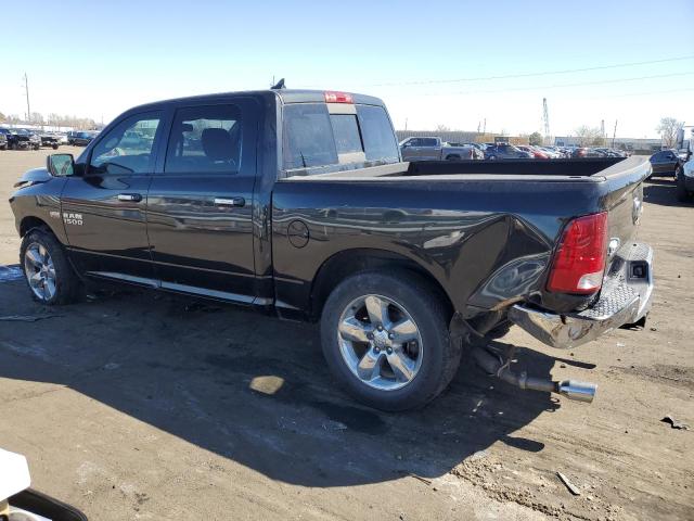 1C6RR7LT2HS613174 - 2017 RAM 1500 SLT BLACK photo 2