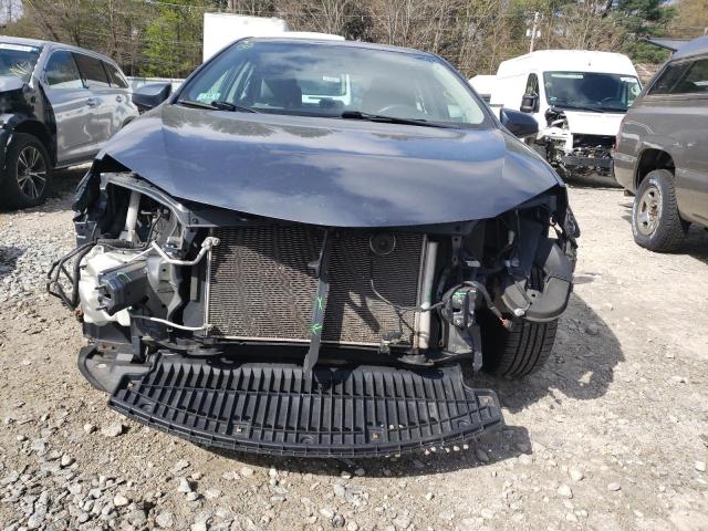 2T1BURHE1EC133316 - 2014 TOYOTA COROLLA L BLUE photo 5