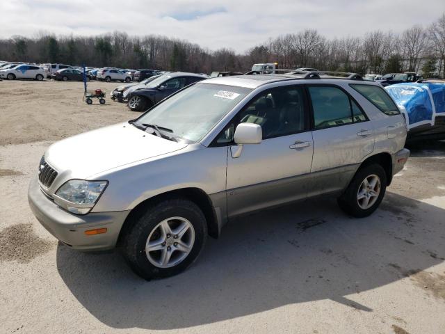 JTJHF10U320255543 - 2002 LEXUS RX 300 SILVER photo 1