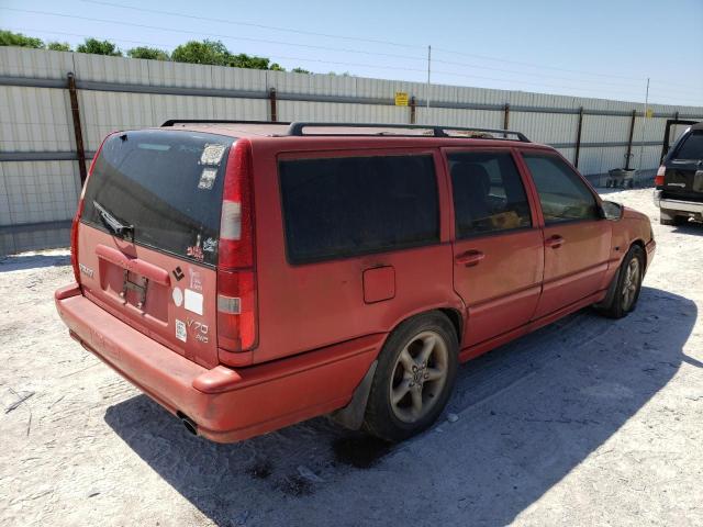 YV1LW5644W2410150 - 1998 VOLVO V70 GLT RED photo 3