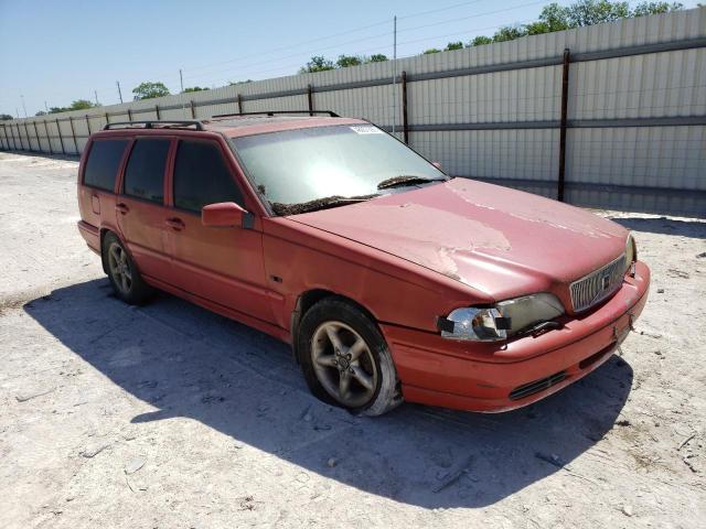 YV1LW5644W2410150 - 1998 VOLVO V70 GLT RED photo 4