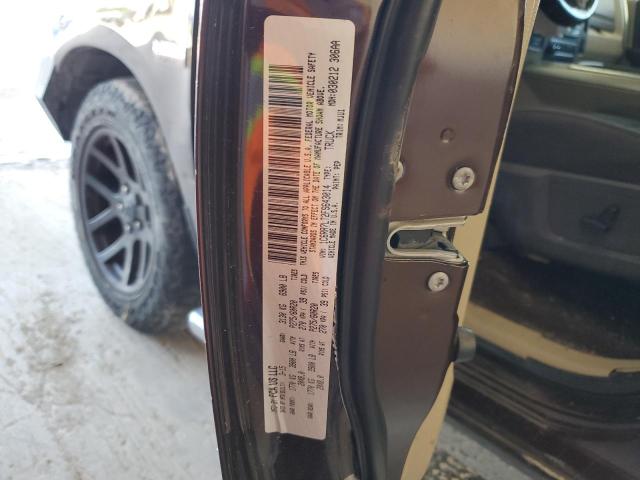 1C6RR7LT2FS643014 - 2015 RAM 1500 SLT MAROON photo 13