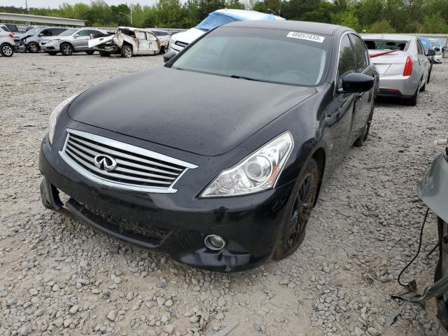 JN1CV6AR4FM651019 - 2015 INFINITI Q40 BLACK photo 1