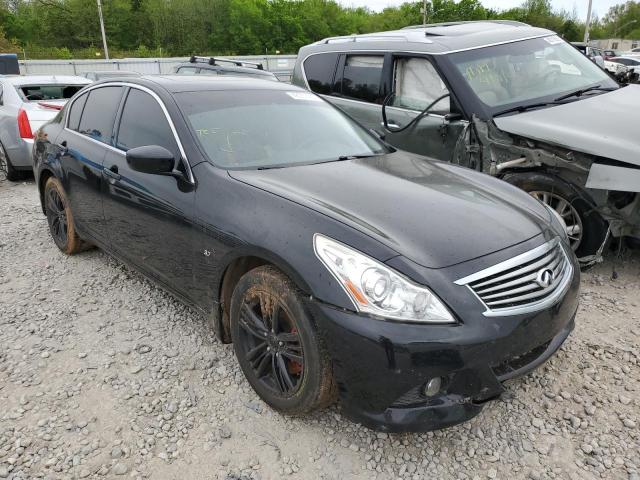 JN1CV6AR4FM651019 - 2015 INFINITI Q40 BLACK photo 4