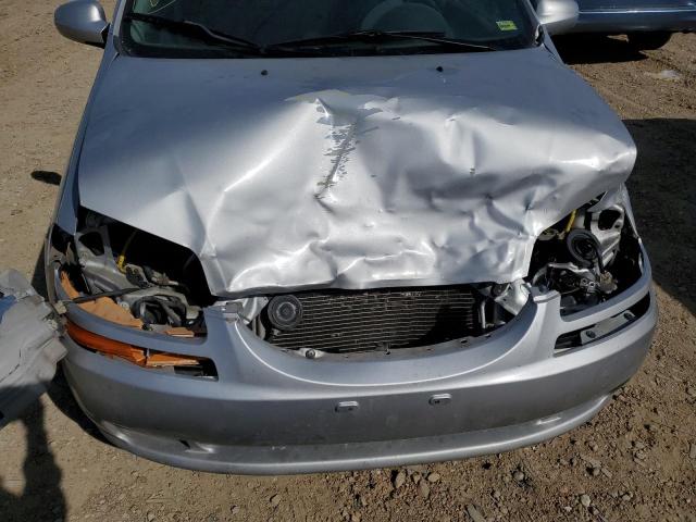 KL1TD56616B648784 - 2006 CHEVROLET AVEO BASE Gümüş foto 11