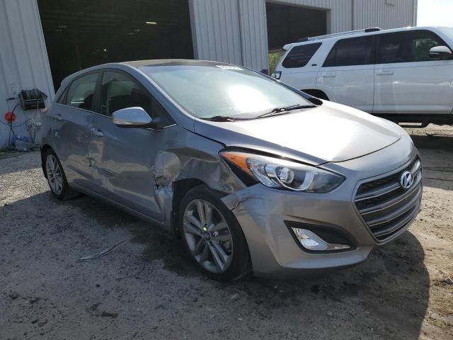 KMHD35LH6GU261493 - 2016 HYUNDAI ELANTRA GT GRAY photo 4