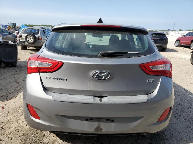 KMHD35LH6GU261493 - 2016 HYUNDAI ELANTRA GT GRAY photo 6