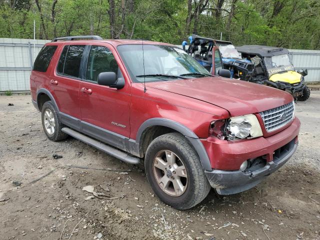 1FMZU63K04UC27291 - 2004 FORD EXPLORER XLT RED photo 4