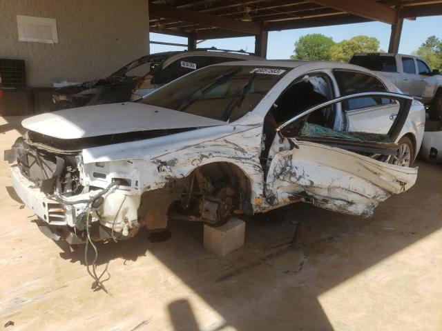 1G1ZK57B09F190729 - 2009 CHEVROLET MALIBU LTZ თეთრი ფოტო 1