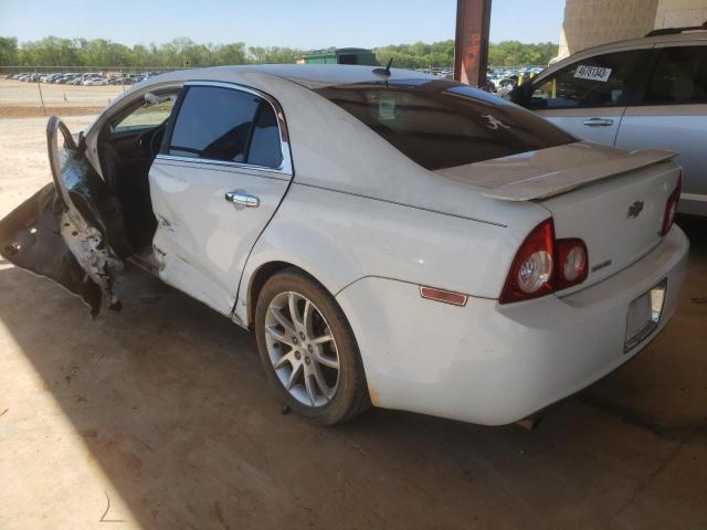 1G1ZK57B09F190729 - 2009 CHEVROLET MALIBU LTZ თეთრი ფოტო 2