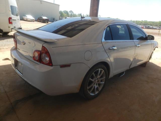 1G1ZK57B09F190729 - 2009 CHEVROLET MALIBU LTZ თეთრი ფოტო 3