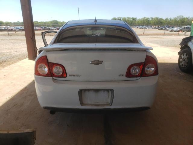1G1ZK57B09F190729 - 2009 CHEVROLET MALIBU LTZ თეთრი ფოტო 6