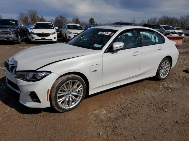 3MW39FS01P8D08942 - 2023 BMW 330XE თეთრი ფოტო 1
