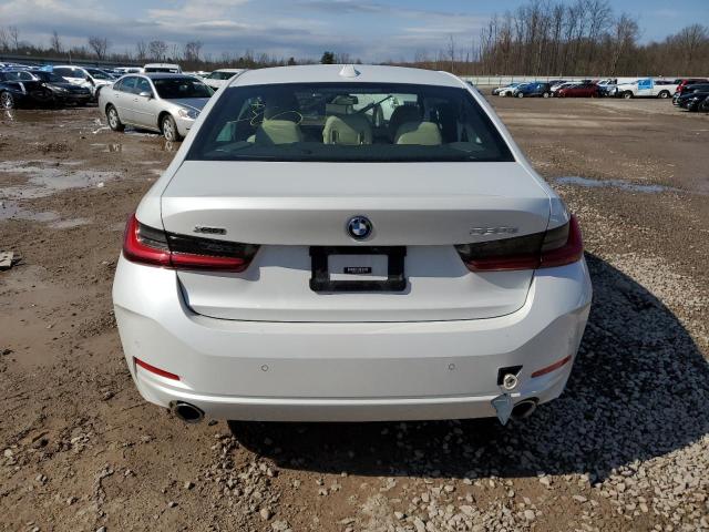 3MW39FS01P8D08942 - 2023 BMW 330XE თეთრი ფოტო 6
