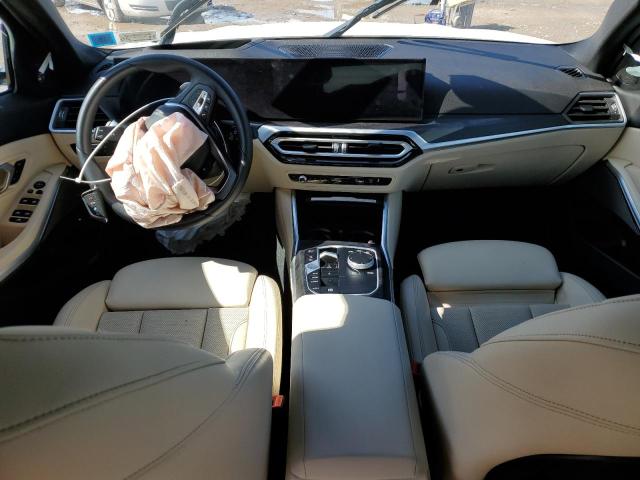 3MW39FS01P8D08942 - 2023 BMW 330XE თეთრი ფოტო 8