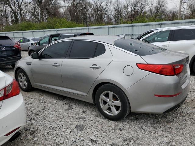 5XXGM4A72FG472228 - 2015 KIA OPTIMA LX SILVER photo 2