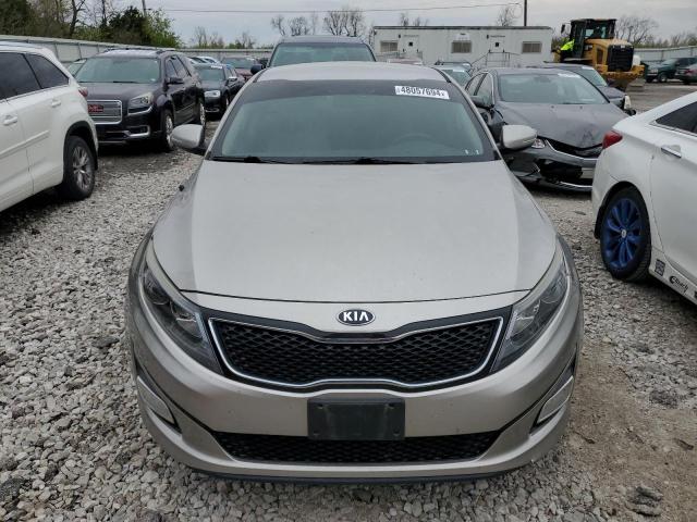 5XXGM4A72FG472228 - 2015 KIA OPTIMA LX SILVER photo 5