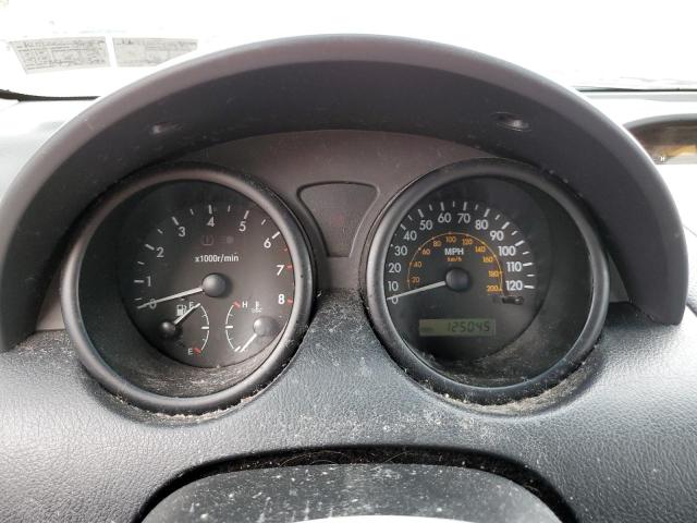 KL1TD66668B257588 - 2008 CHEVROLET AVEO BASE MAROON photo 9