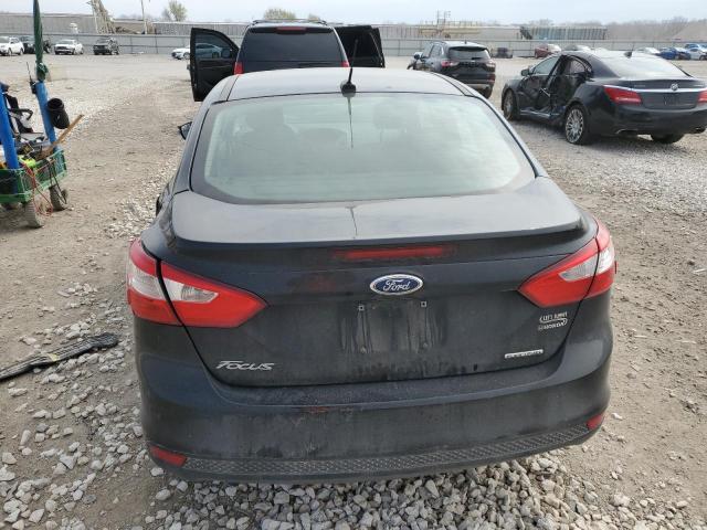 1FADP3E28DL276851 - 2013 FORD FOCUS S BLACK photo 6