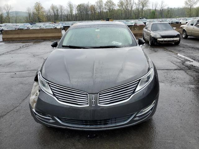 3LN6L2JK9GR610403 - 2016 LINCOLN MKZ GRAY photo 5