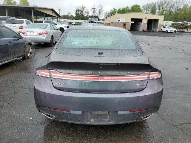 3LN6L2JK9GR610403 - 2016 LINCOLN MKZ GRAY photo 6