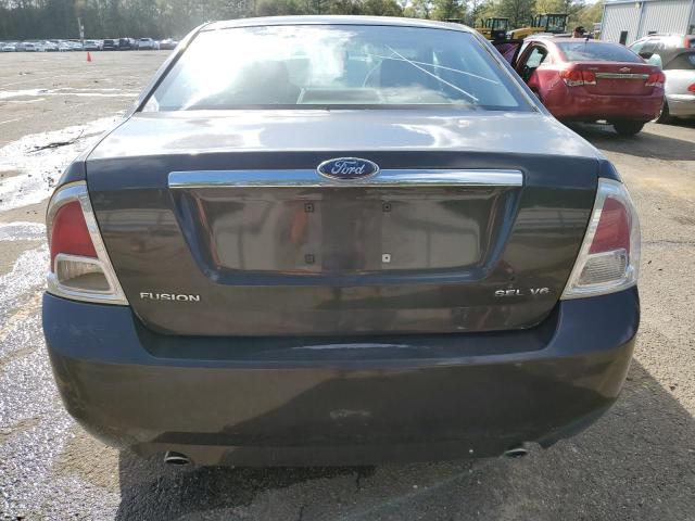 3FAHP08126R102622 - 2006 FORD FUSION SEL BLACK photo 6